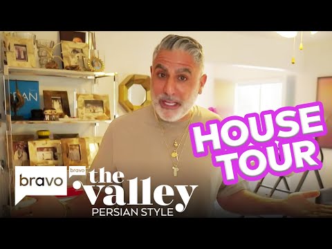 Reza Farahan Reluctantly Shows His “50-Year-Old Home” | The Valley: Persian Style (S1) | Bravo