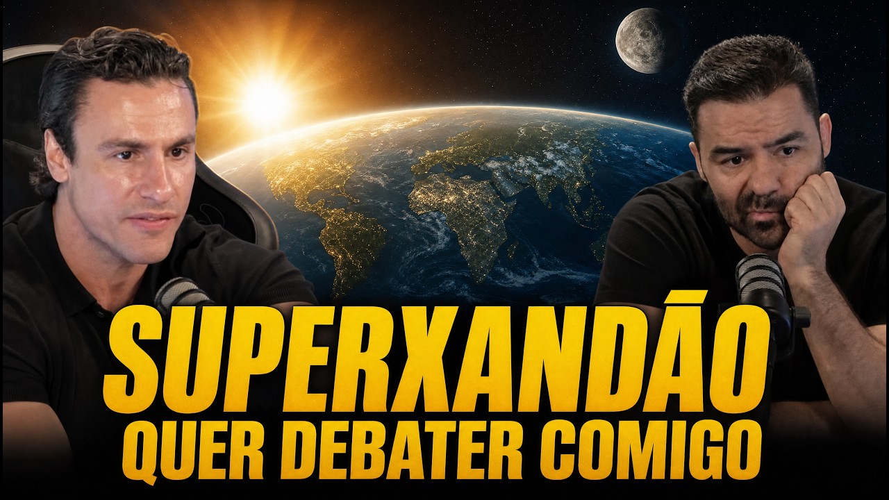 DEBATE MARCADO SOBRE TERRA PLANA