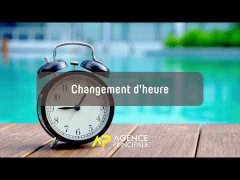⏱️ Changement d'heure⏱️