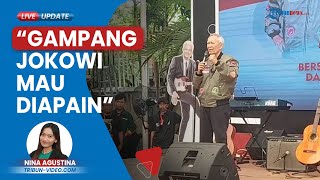 Pernyataan Guntur Soekarnoputra kepada Jokowi Dinilai Pengamat Rugikan Elektabilitas Ganjar-Mahfud