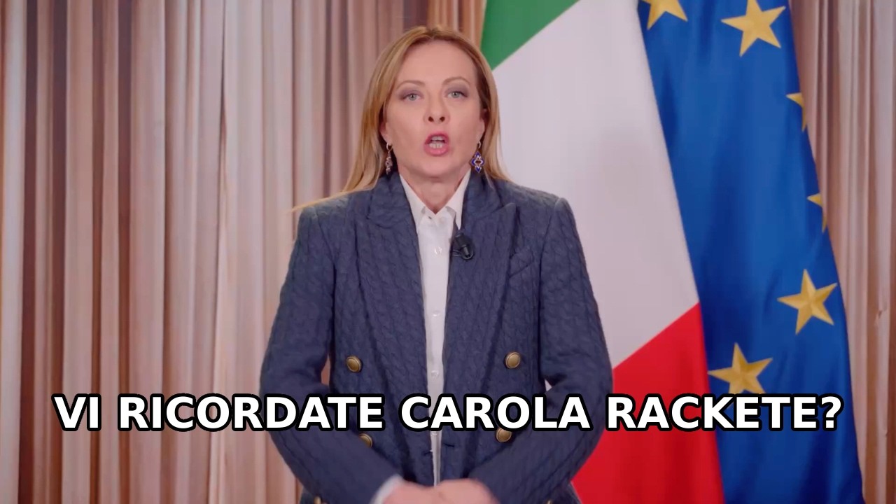 GIORGIA MELONI: "ASCOLTATE BENE QUELLO CHE È SUCCESSO, UNA DECISIONE CHE CI LASCIA SENZA PAROLE"