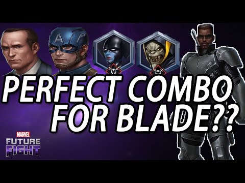Blade (New Uniform) Has Some One-Shot Potential?? WBU Testing (No C.T.P) I Marvel Future Fight