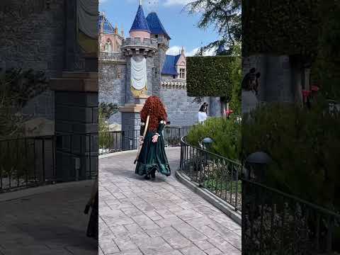 Merida From The Movie #brave #disneyland #merida #princess
