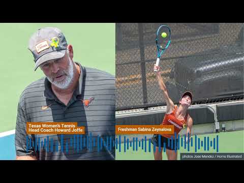 Texas Women's Tennis team supports their teammate from Kyiv Ukraine