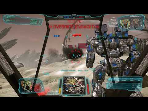 MechWarrior Online: ISMO Drops - Orion IIC A, Domination on Tourmaline Desert