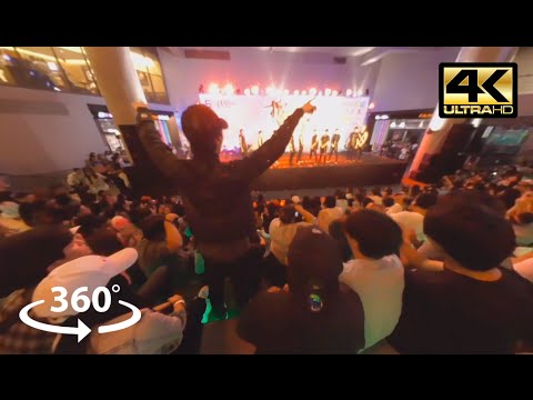 [4K/360°] 160709 SQ1 Street Cover Dance 2016 [Final Round] K-Pop Part.4 (End.)