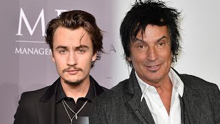 Tommy Lee&#39;s Son Brandon Shares Video Of His Dad Unconscious