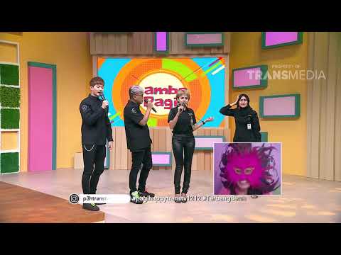 PAGI PAGI PASTI HAPPY - Bunda Maya Sindir Mulan Jameela Lewat Lagunya (12/12/2017) Part 2