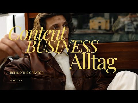 Wie ich Content & Business am Lago di Como verbinde – mein echter Alltag