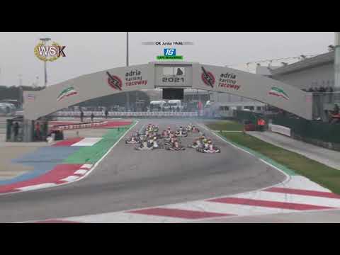 WSK FINAL CUP ROUND1 2021 OK JUNIOR FINAL