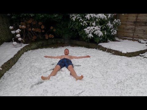 Naked Snow Angel ❄️❄️❄️