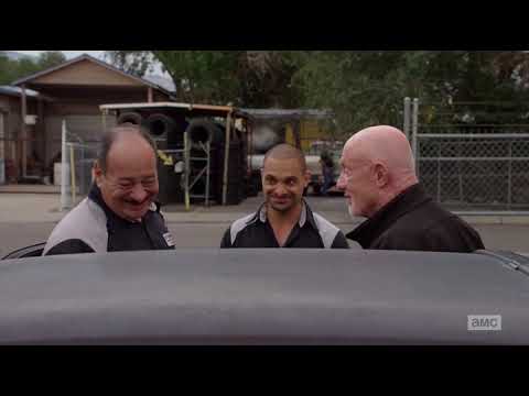 Better Call Saul S02E02-3 Mike Tracks Down Nacho Varga and Pryce's Baseball Cards