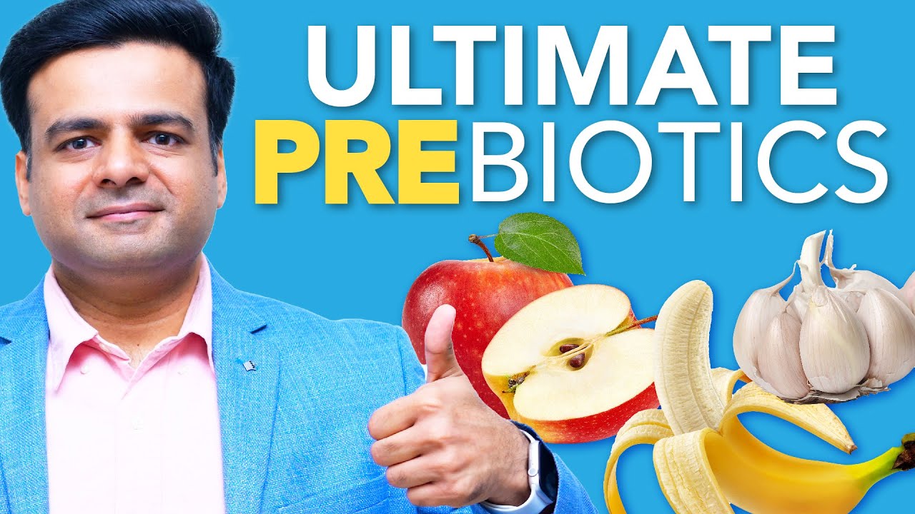 The Ultimate Prebiotic Foods List for Better Gut Health