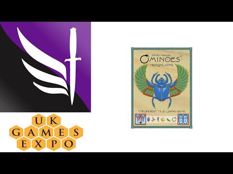 Ominoes: Hieroglyphs - UK Games Expo 2018