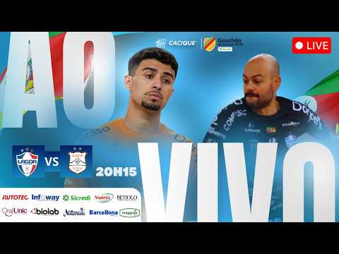 LAGOA E.C x AAGF FUTSAL| GAUCHÃO DE FUTSAL 2026