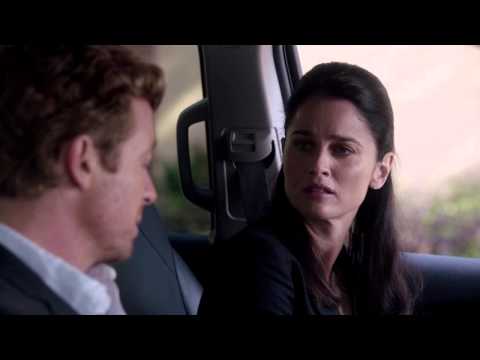 Jane, Lisbon car scene - "I can't work like this."