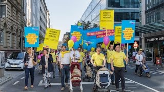Video zu: Kinderwagendemo