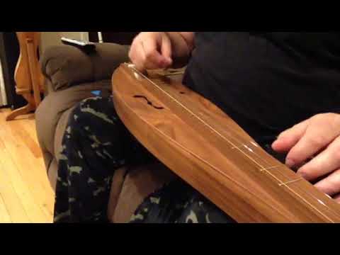 Folkcraft Dulcimer - Demo #2 - Old Joe Clark