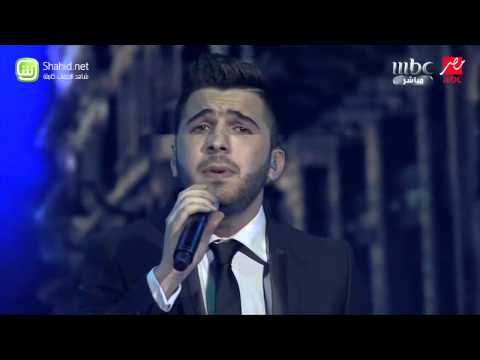Arab Idol - حازم شريف - يا حب اللي غاب - الحلقات المباشرة