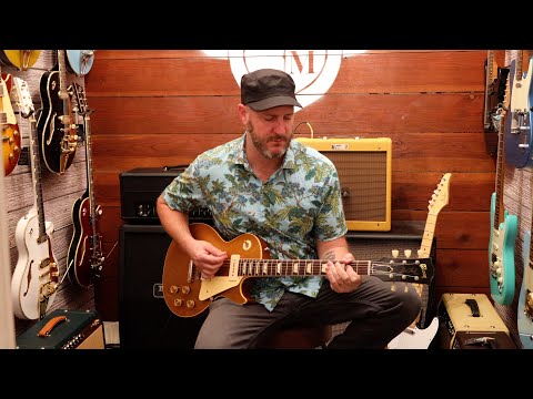 Danville Music Quickie Gear - 1956 Les Paul Custom Player Select Limited