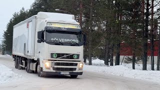 Volvo FH12 4x2 Semi CHH cabeza tractora + semirremolque furg&oacute;n | Imagen 4 - Autoline