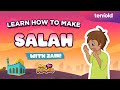 How To Pray Salah With Zain My First Prayer For Kids