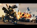 Трансформеры Бамблби против Десептиконов / Transformers Bumblebee vs. Decepticons ...