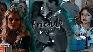 Simón + Luna | FRIENDS  [Versión Luna en la Friendzone] +Soy Luna 3