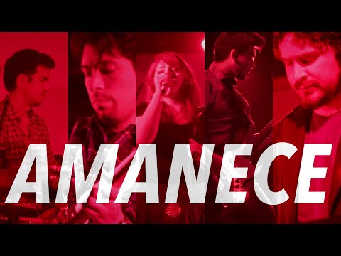 AMANECE - Studio/Live (Video Oficial) Proyecto TECNICOLOR 🌠