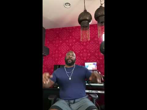 Wanya morris-One Sweet Day (Live on instagram) Boyz ii men & Mariah Carey 2020.8.26 보이즈 투맨 와냐모리스