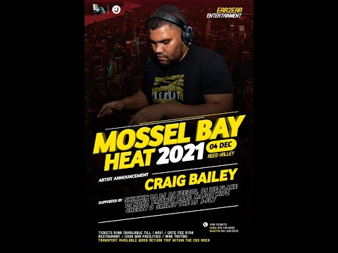 Craig Bailey - Road To Mossel Bay Heat 2k21 (House Selections Vol 39)