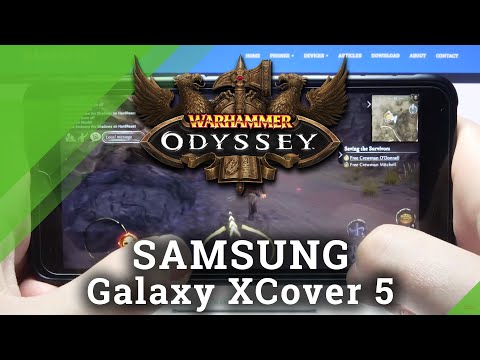 Warhammer Odyssey : Pixel FPS gameplay on SAMSUNG Galaxy XCover 5 - Device Test