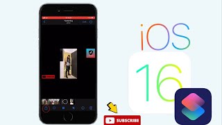 How to Extract Audio from a Video File Shortcuts | iOS 16