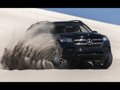 2020 Mercedes GLS 580 4MATIC Off-road test / E-Active Body Control Experience