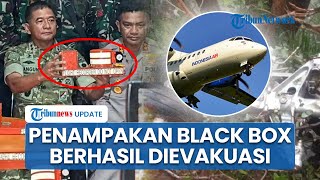 Penampakan Black Box & CVR Pesawat ATR 42-500 Berhasil Dievakuasi, Penentu Penyebab Kecelakaan