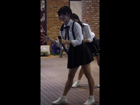 140920 일산 팬사인회 공연 프리츠(PRITZ) - 인류최대난제~ 오에오에~ (유나) 직캠 by 수원촌놈