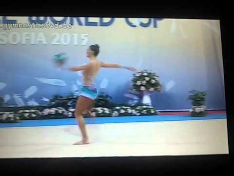 Carolina Rodríguez Pelota AA - WCSofia 2015