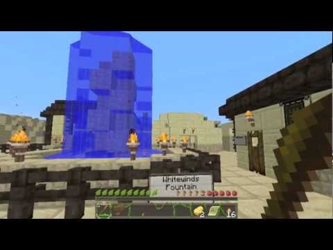 Minecraft Pellagia RPG | Episode One-Third: "Getting My Feet Wet"