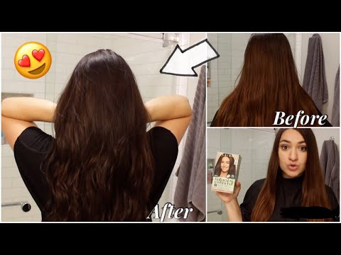 How I Dye My Hair at Home (Easy & Affordable) |...