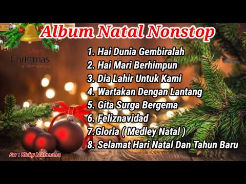 Top 8 Lagu Natal | Album Natal Terpopuler Sepanjang Masa | Risky Mahendra