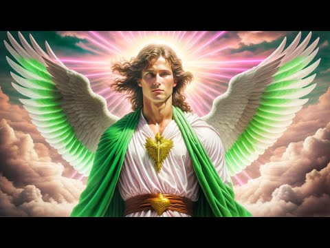 Archangel Raphael ❇️ Ask Him To Heal Damage in the Body, Emotional & Physical Healing/Angelic Music