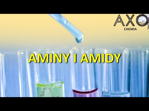 Aminy i amidy
