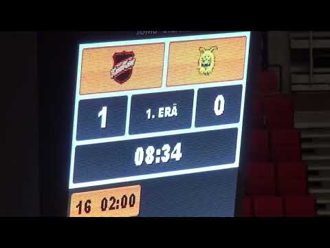 B KooKoo - Ilves 30.9.2017 Kouvola (1.erä)