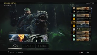 次世代のプロゲーマーが行く『サーチ＆デストロイ』bo4