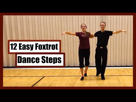 11 Easy Foxtrot Dance Steps