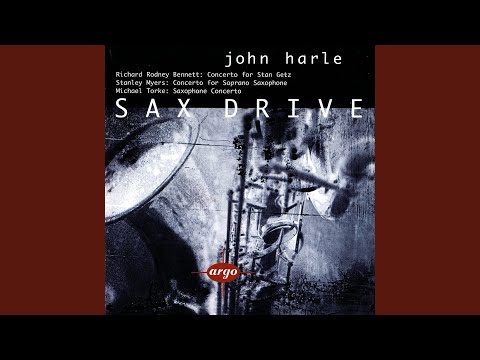 Richard Rodney Bennett: Concerto for Stan Getz: 2. Elegy