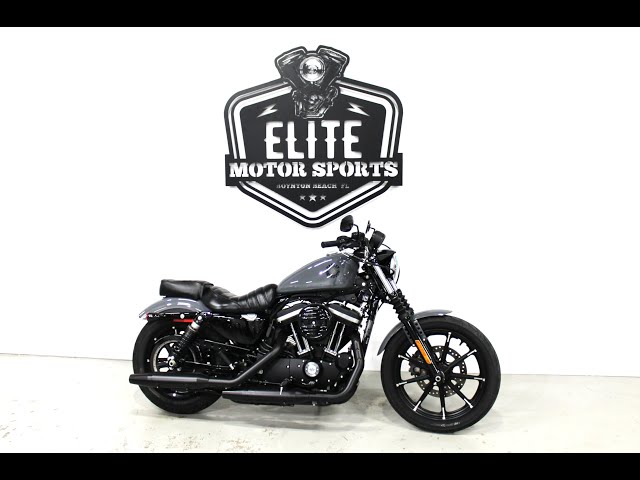 Buy Used 2022 HARLEY DAVIDSON SPORTSTER IRON 883 XL883N CRUISER 2CYL. - - Elite Motor Sports located in Boynton Beach, Florida