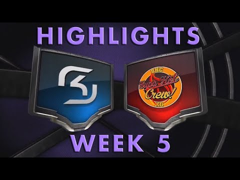 EU LCS - Summer Split - W5D2 - SK vs SHC - Highlights
