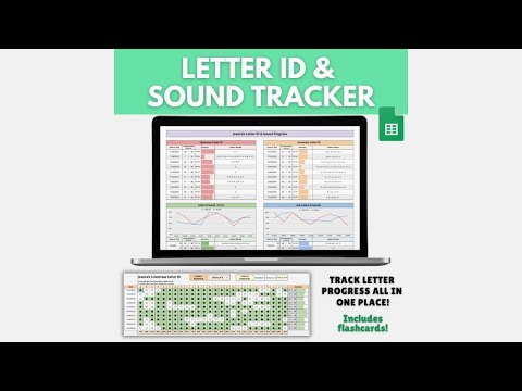 Must Have Us Letter Lessons Passed Tracker