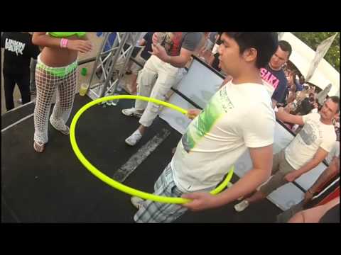 H2O Africa 2013 Hulla Hoop edition